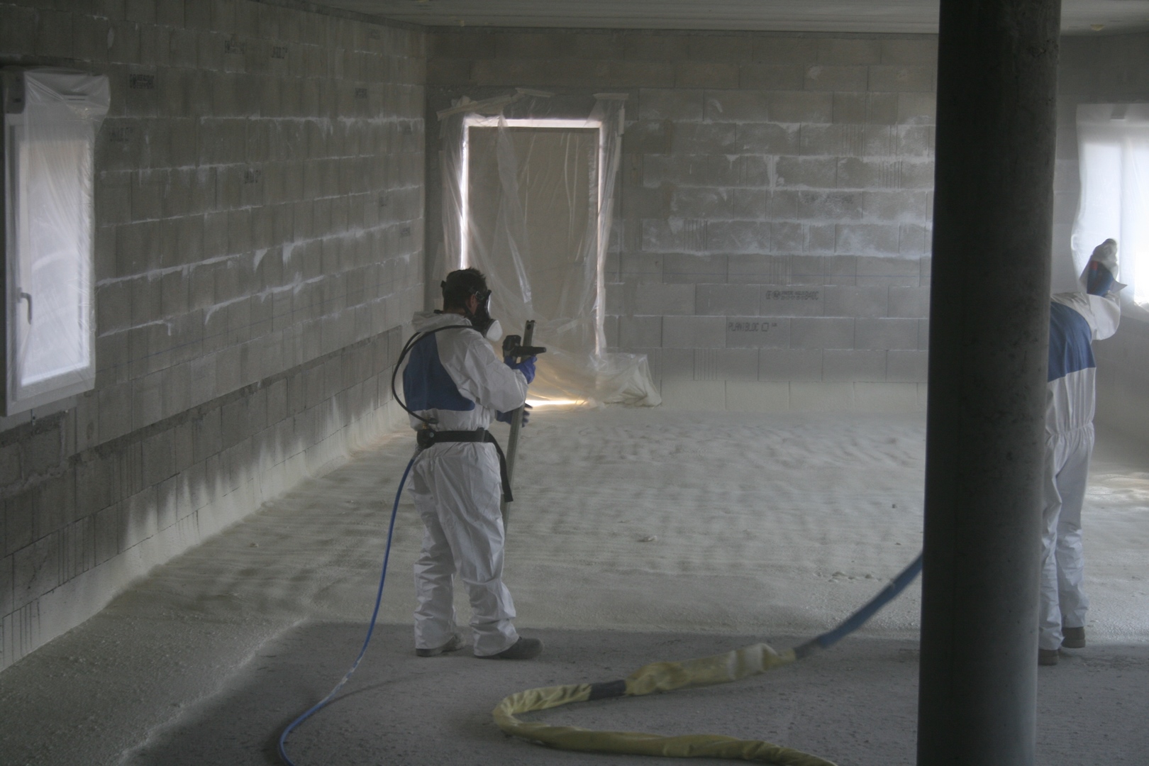 Isolation par mousse polyuréthane — Loire (42)